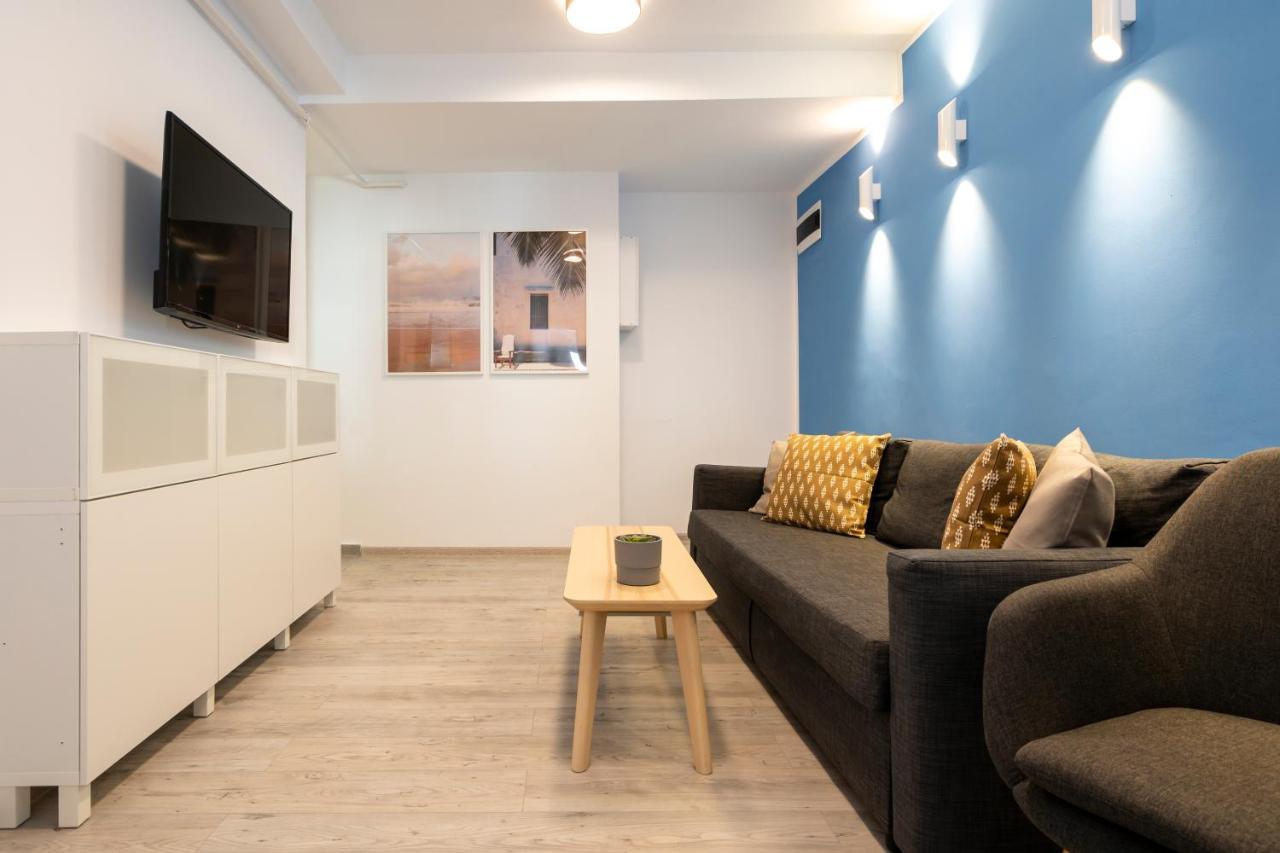 Blue Design Apartament In Magheru Bucarest Esterno foto